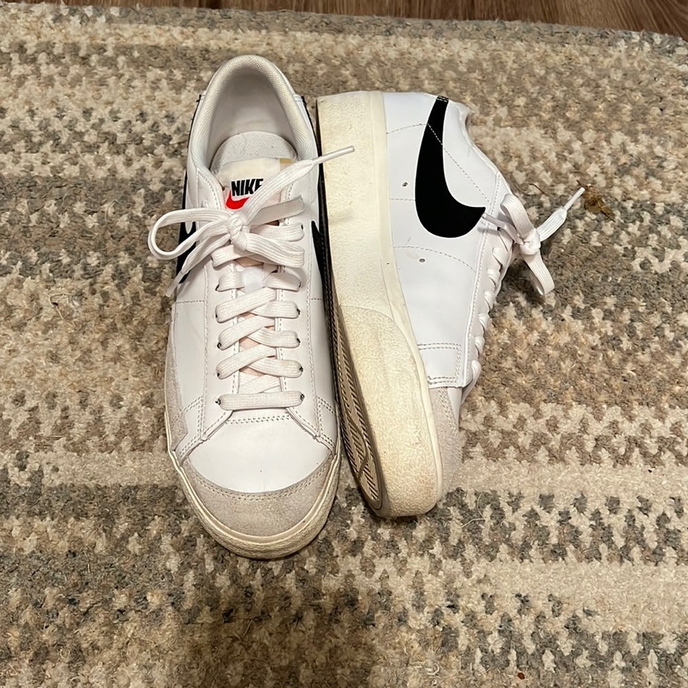 Platform Nike Blazers!